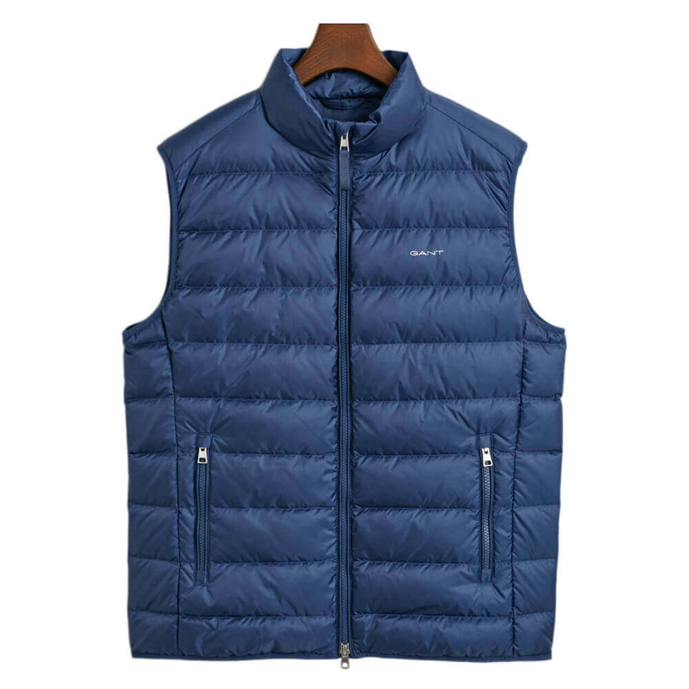 GANT Light Down Vest - Sailor Blue